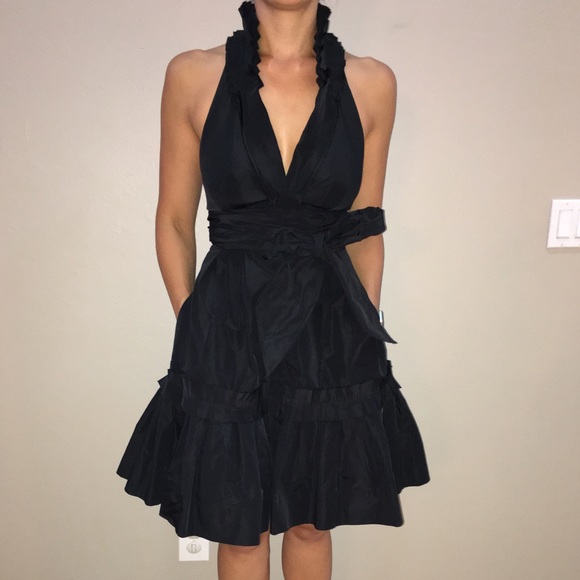 BCBG black cocktail dress - Picture 1 of 5